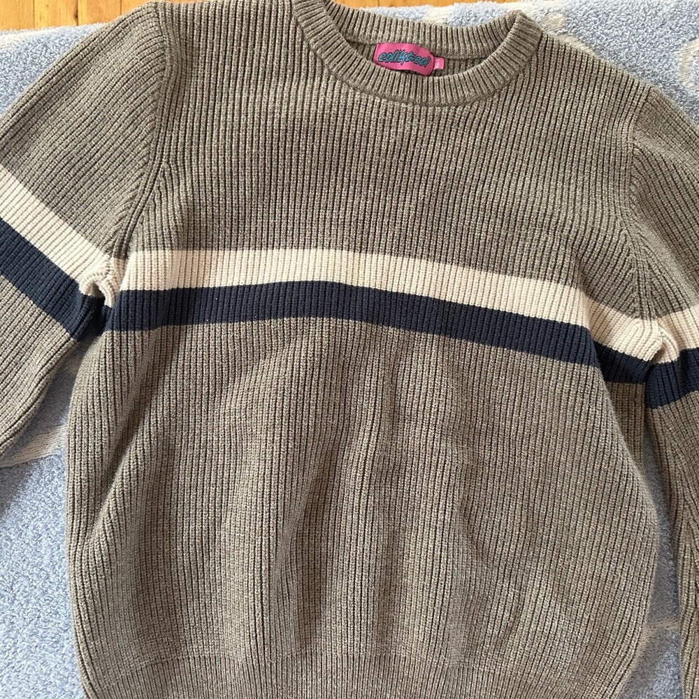 Oversized sweater